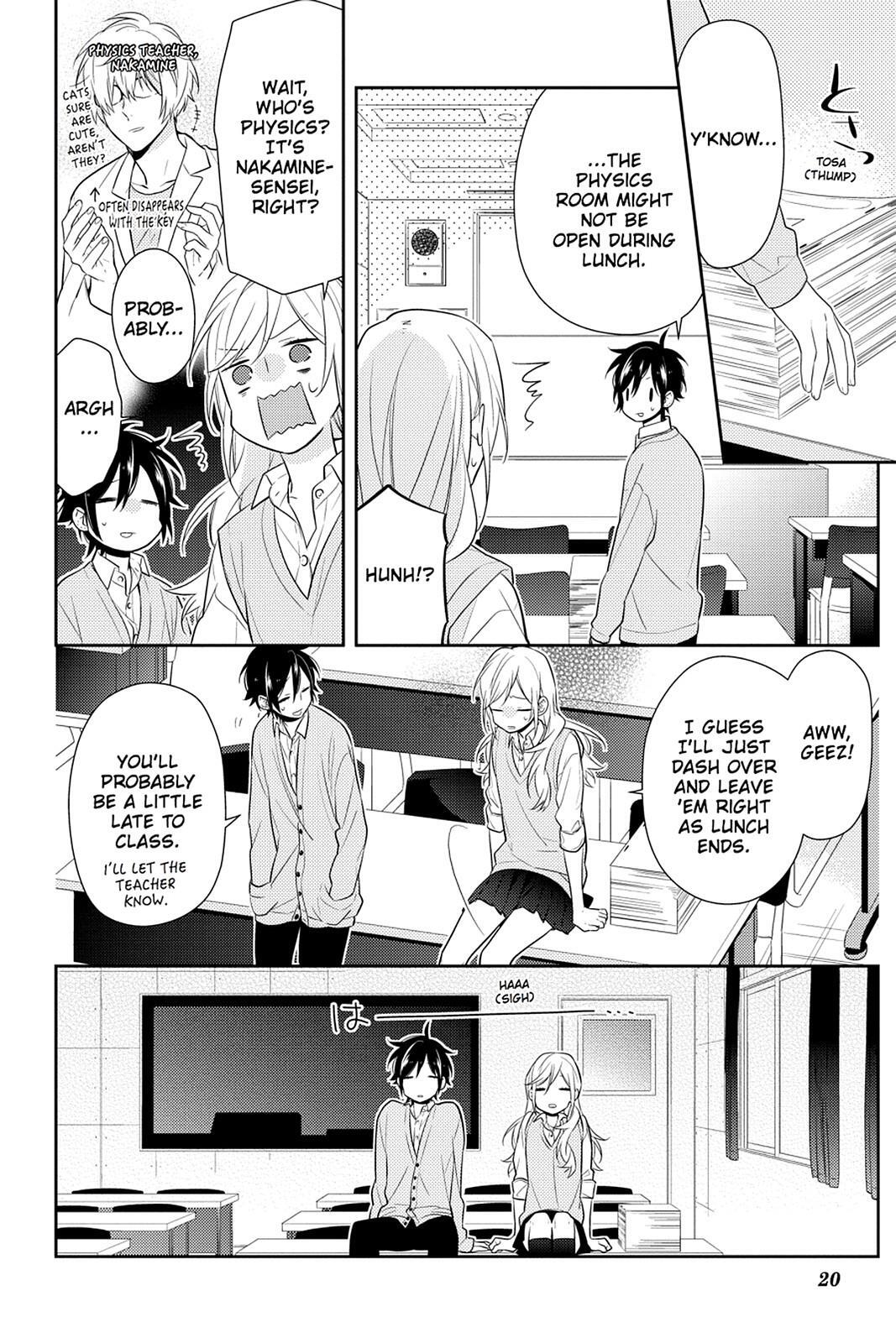 Read Horimiya Manga Online