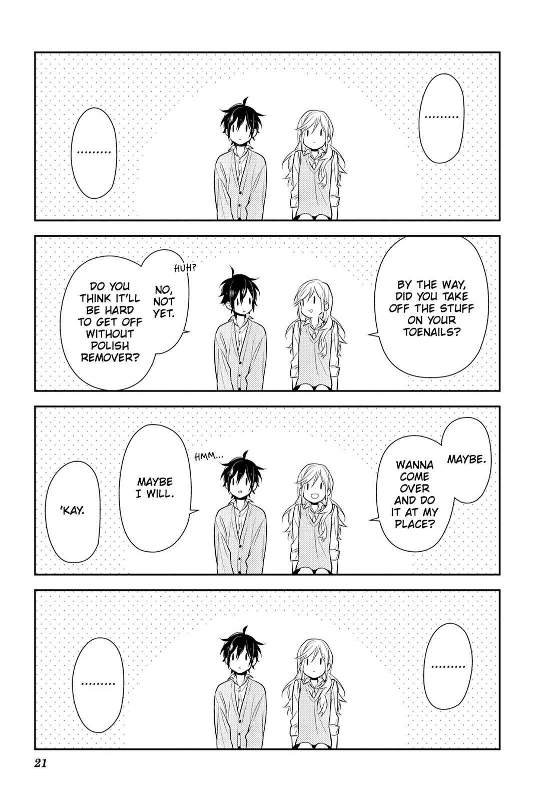 Read Horimiya Manga Online