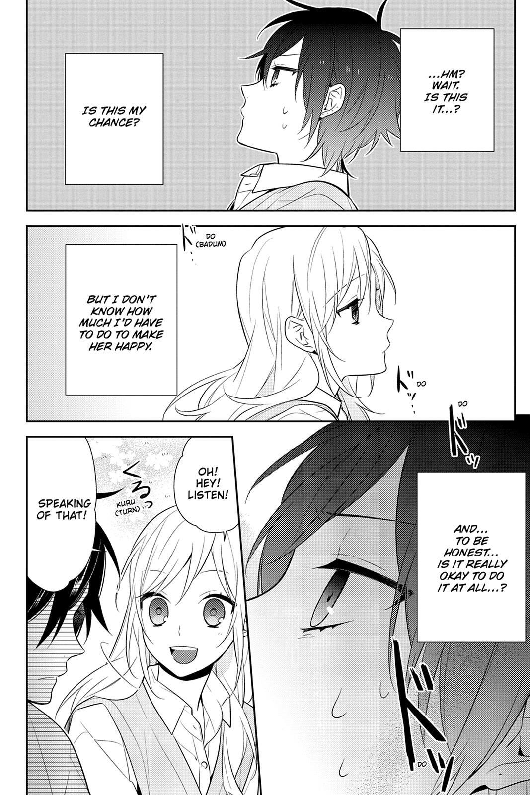 Read Horimiya Manga Online