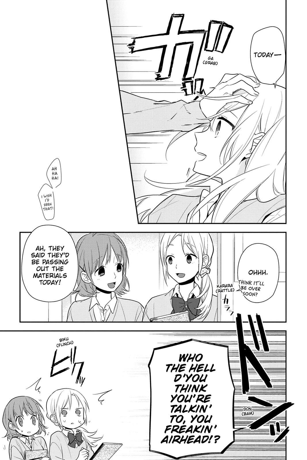 Read Horimiya Manga Online