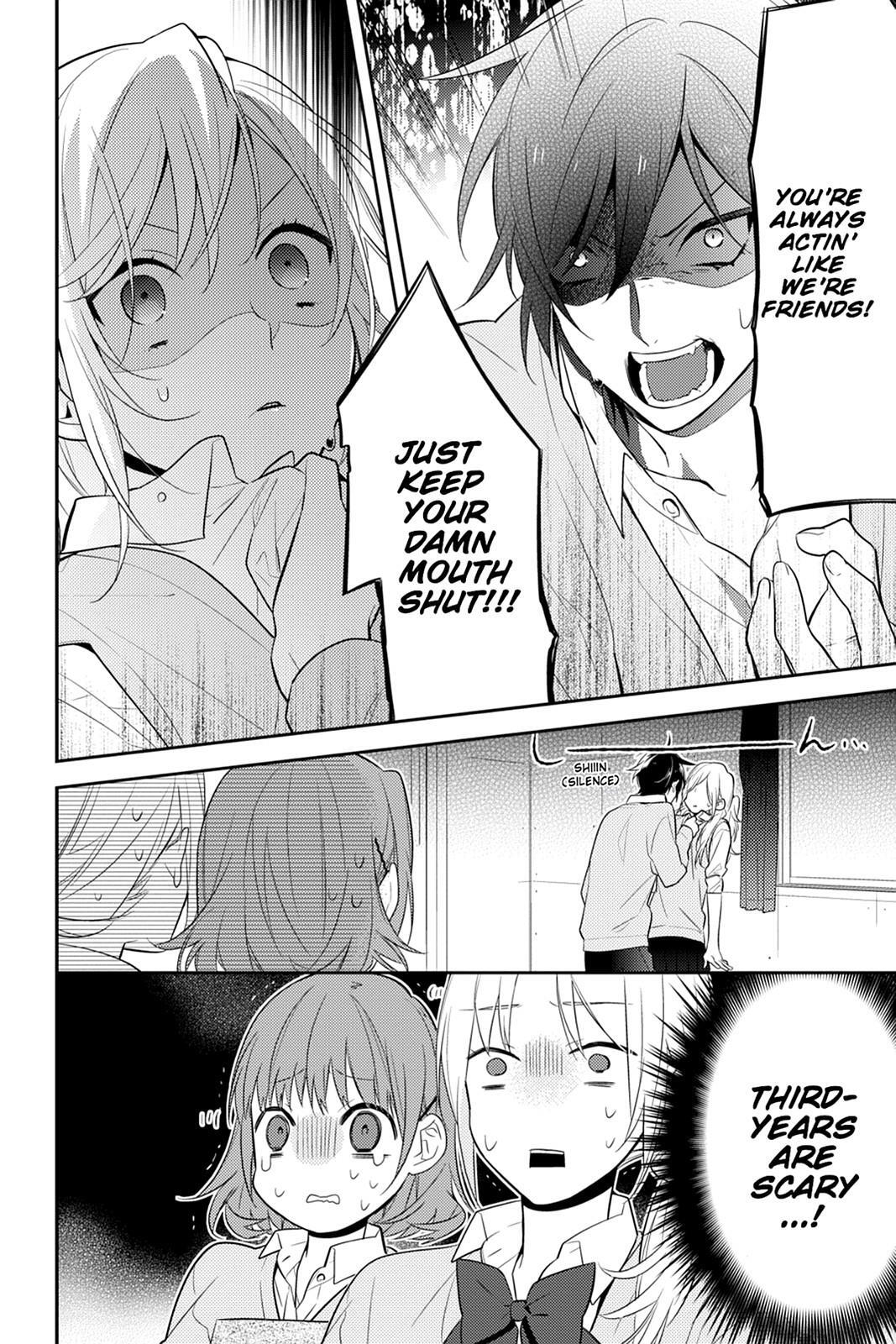 Read Horimiya Manga Online