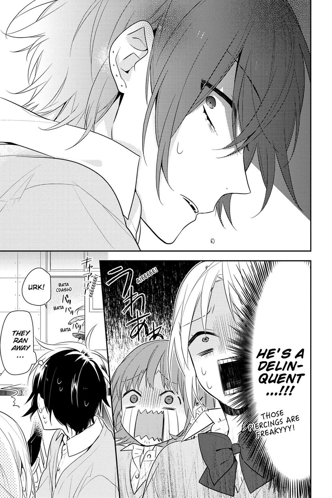 Read Horimiya Manga Online