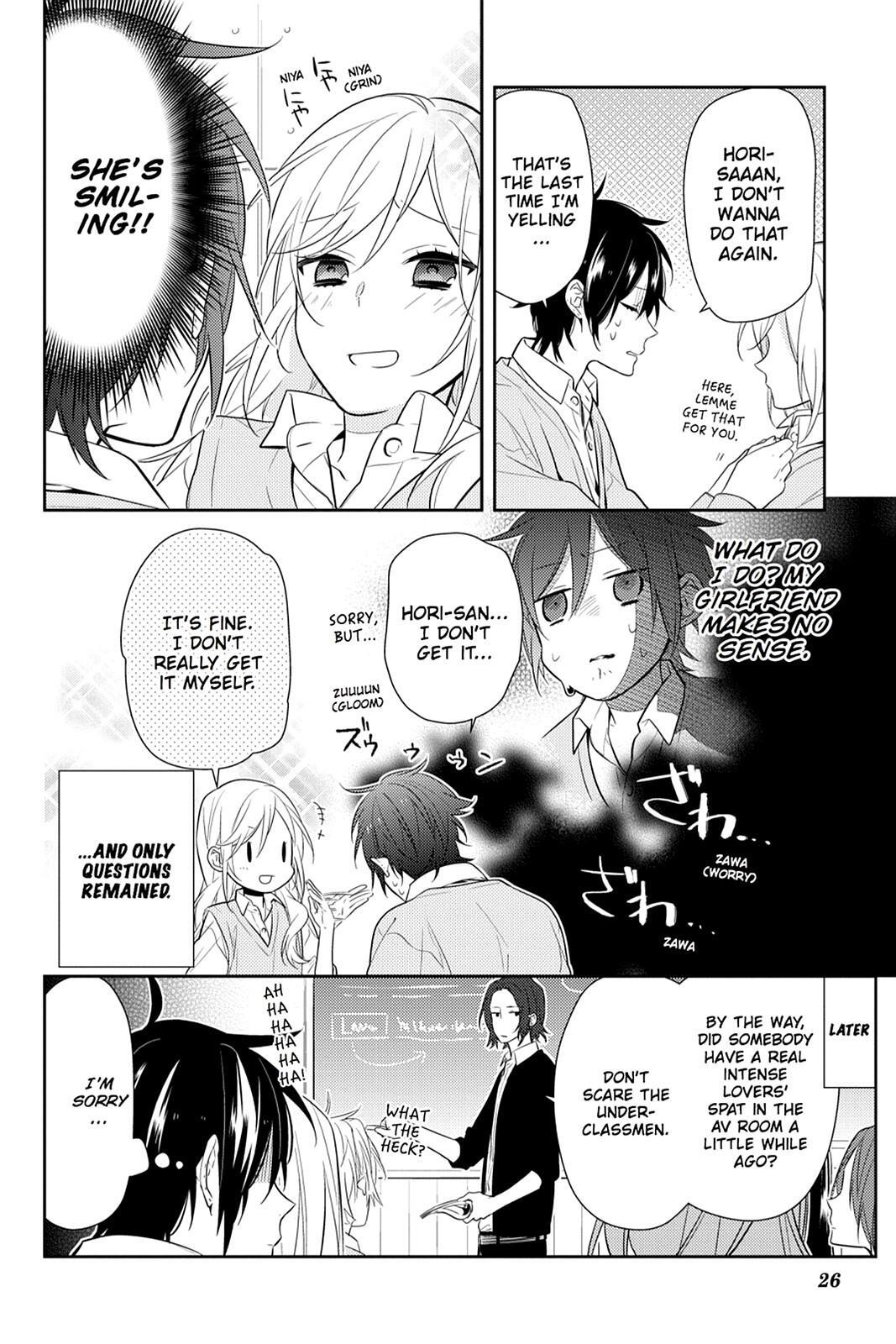 Read Horimiya Manga Online