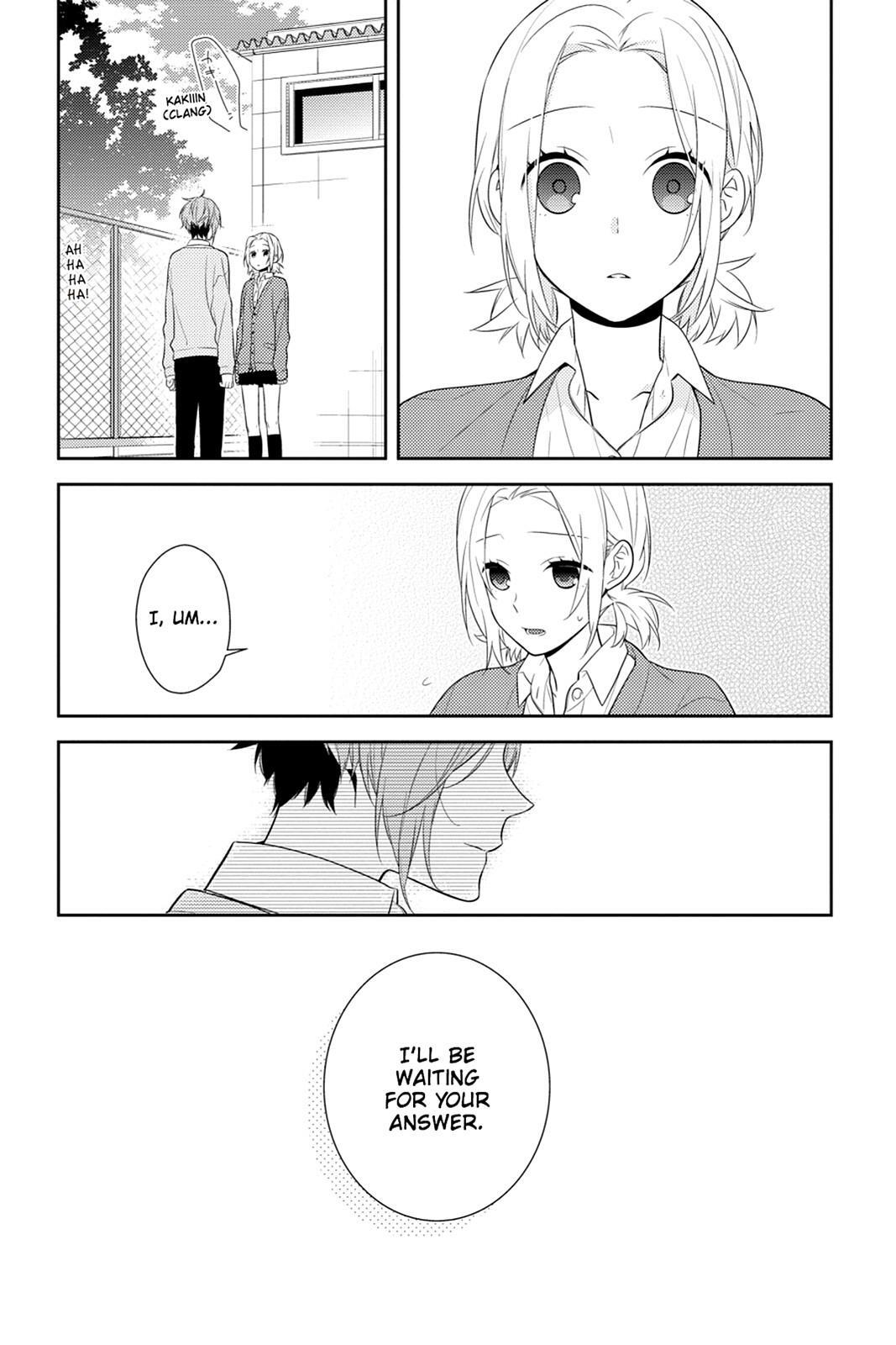 Read Horimiya Manga Online