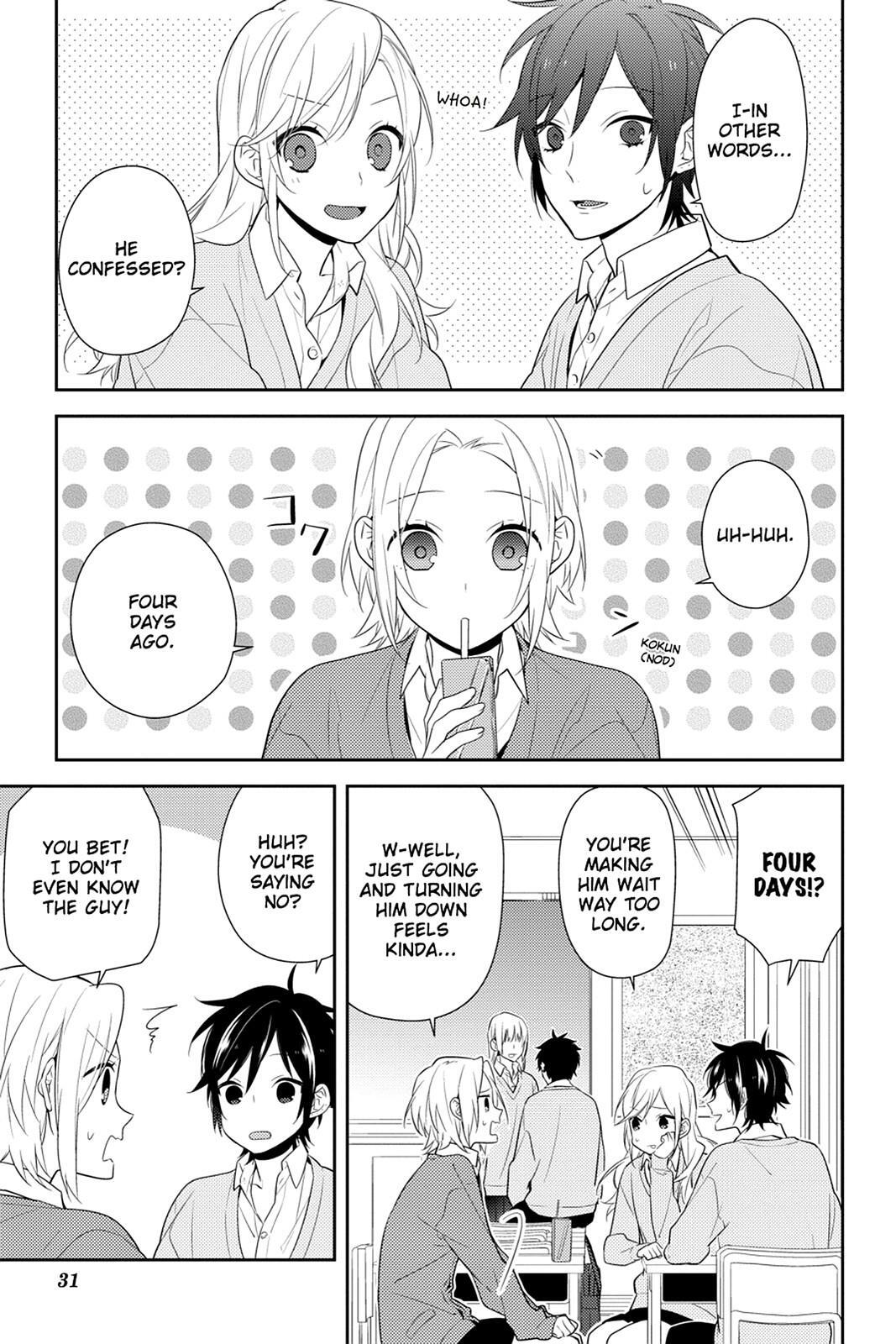 Read Horimiya Manga Online
