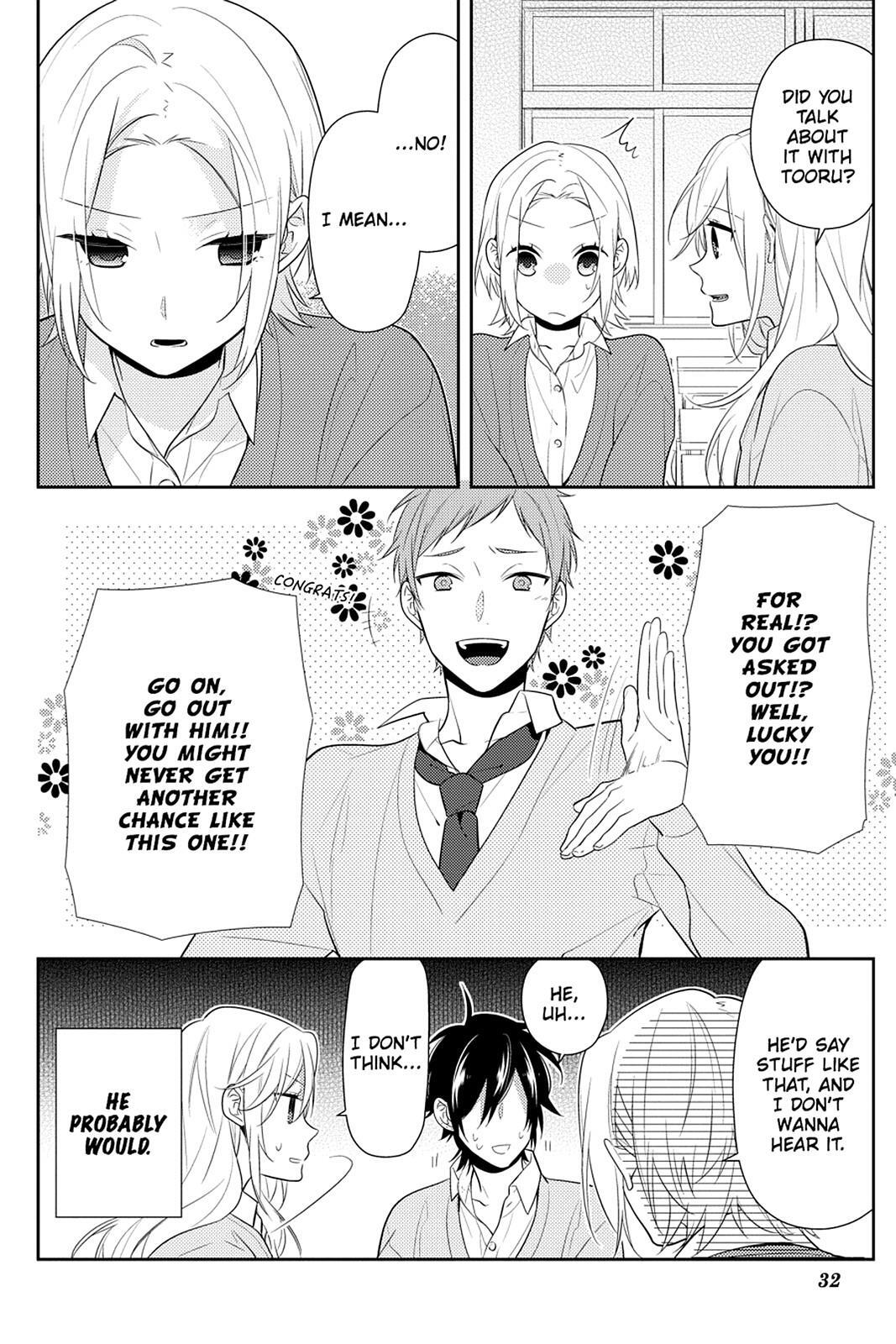 Read Horimiya Manga Online