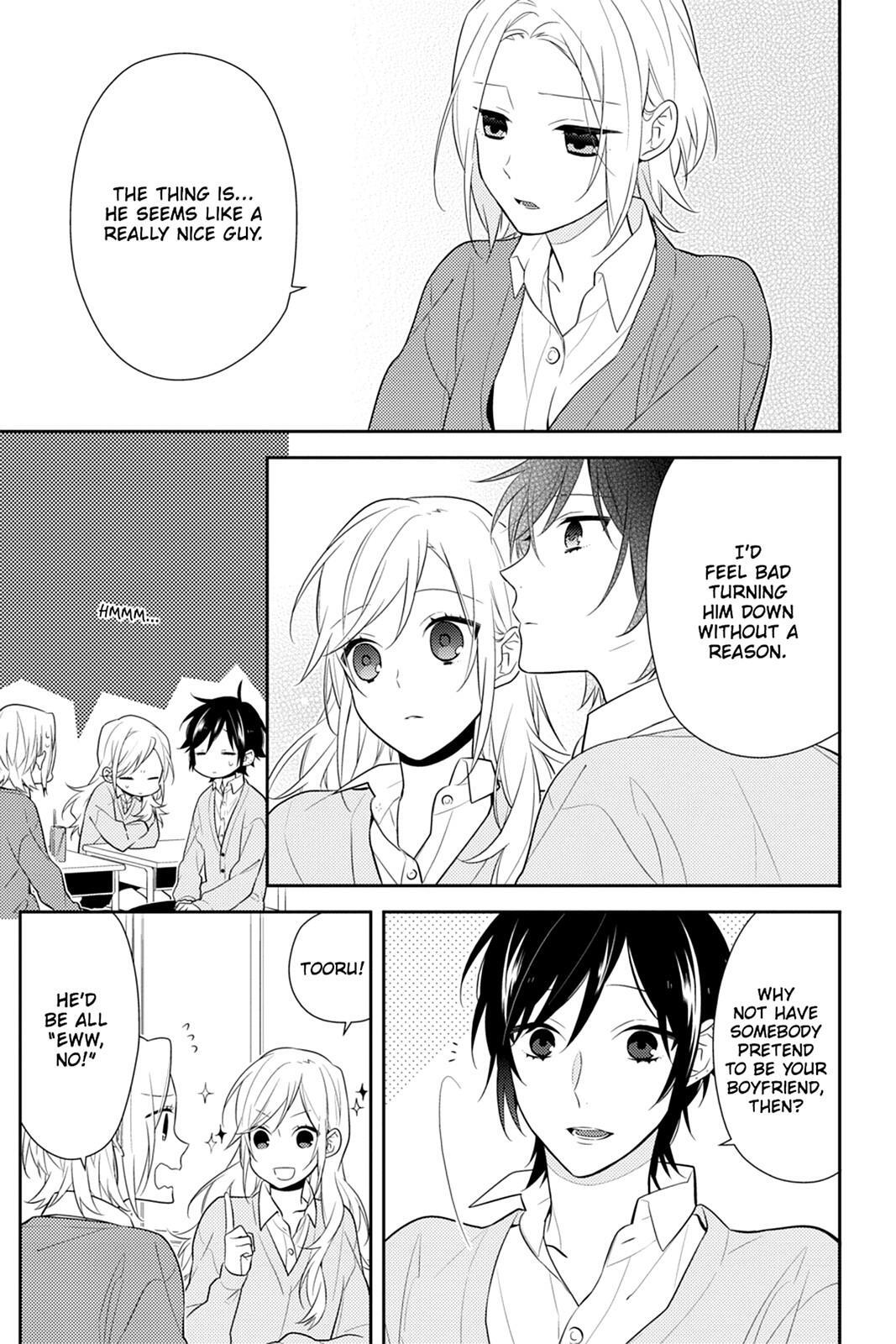 Read Horimiya Manga Online