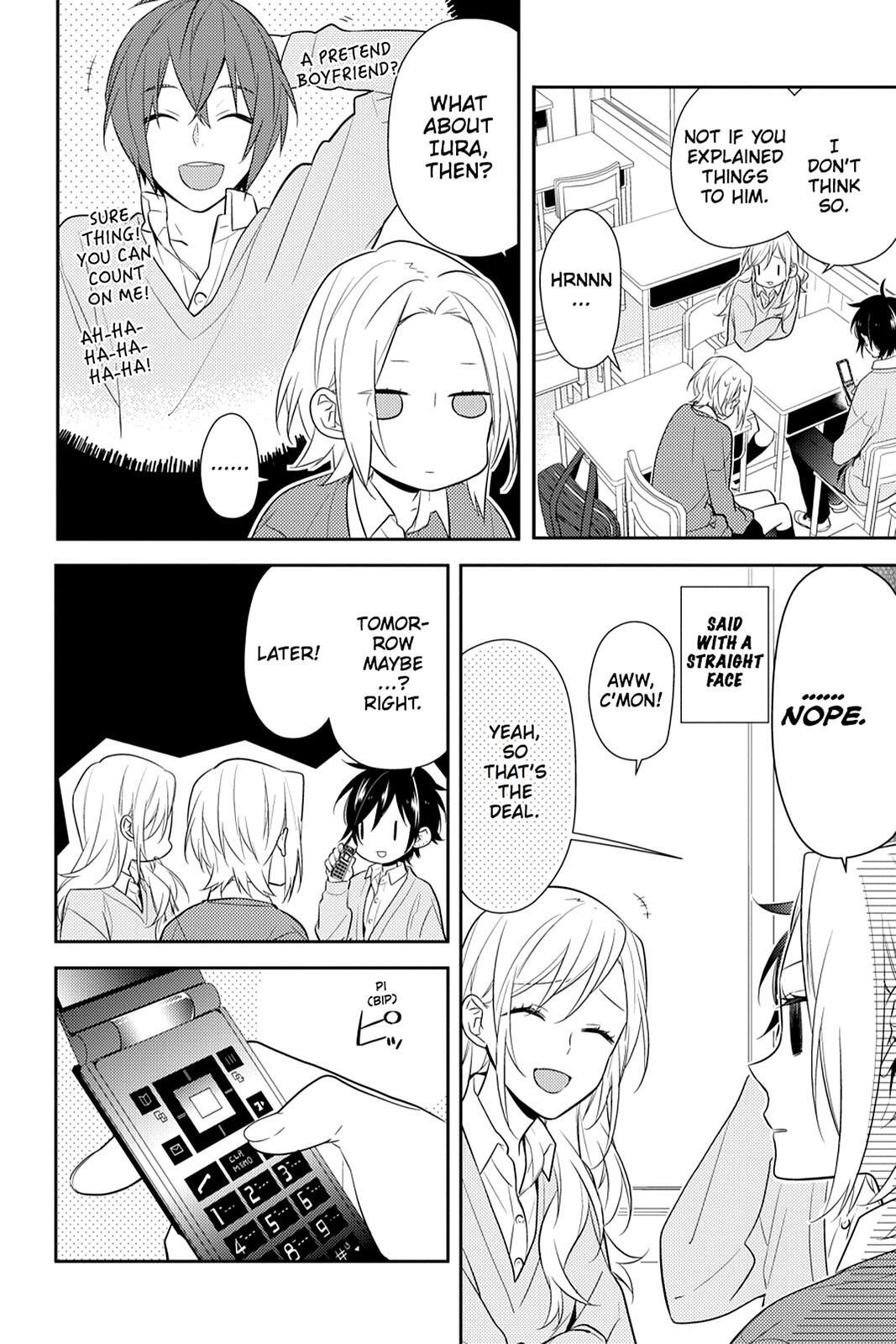 Read Horimiya Manga Online
