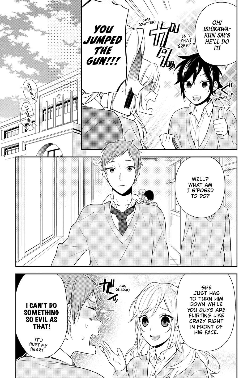 Read Horimiya Manga Online