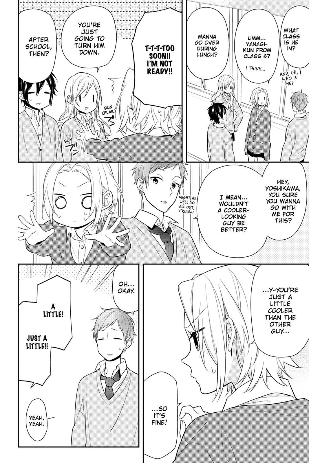 Read Horimiya Manga Online