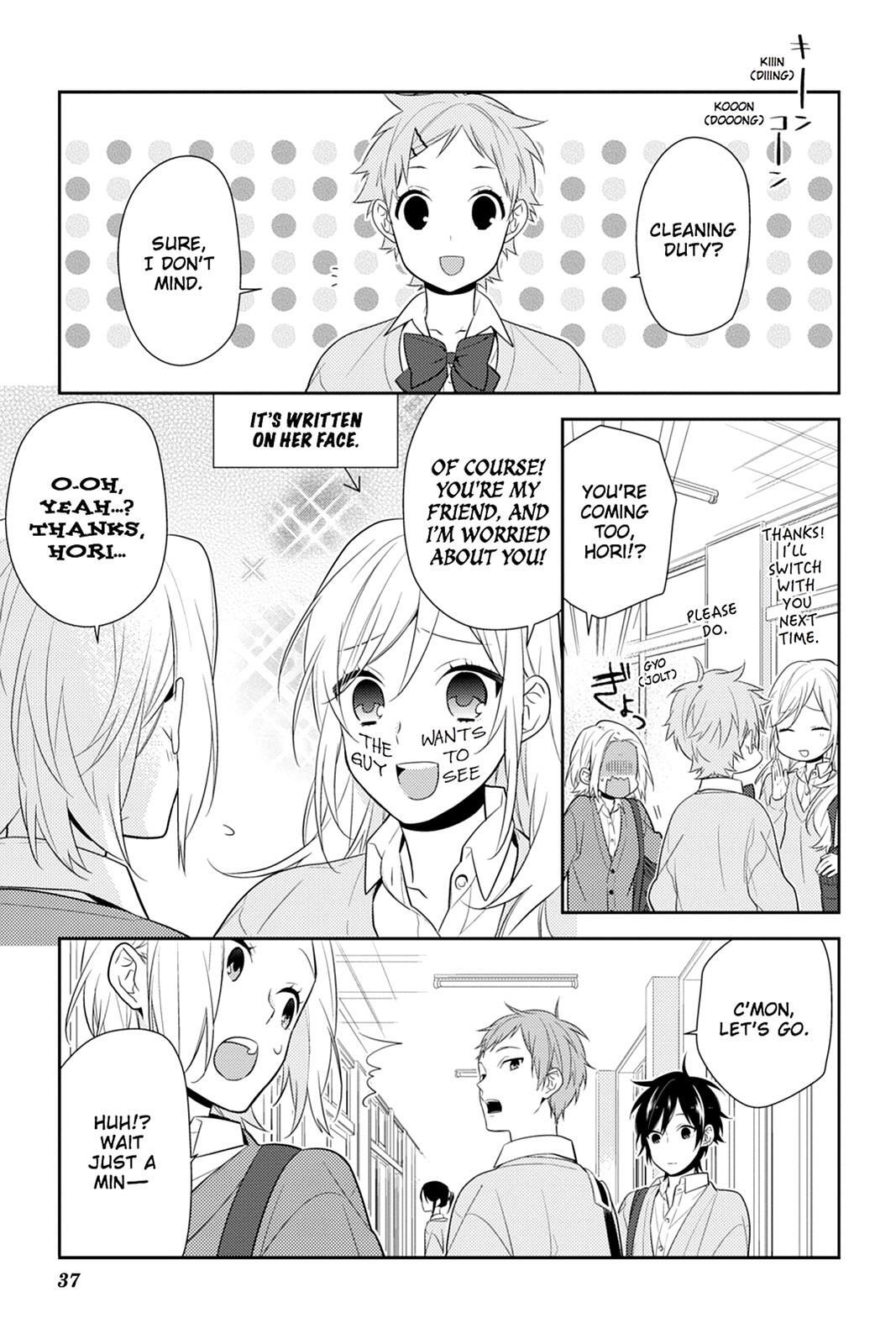 Read Horimiya Manga Online