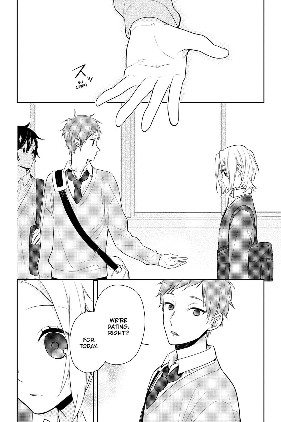 Read Horimiya Manga Online