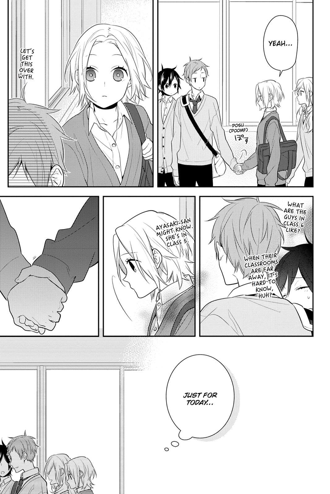 Read Horimiya Manga Online