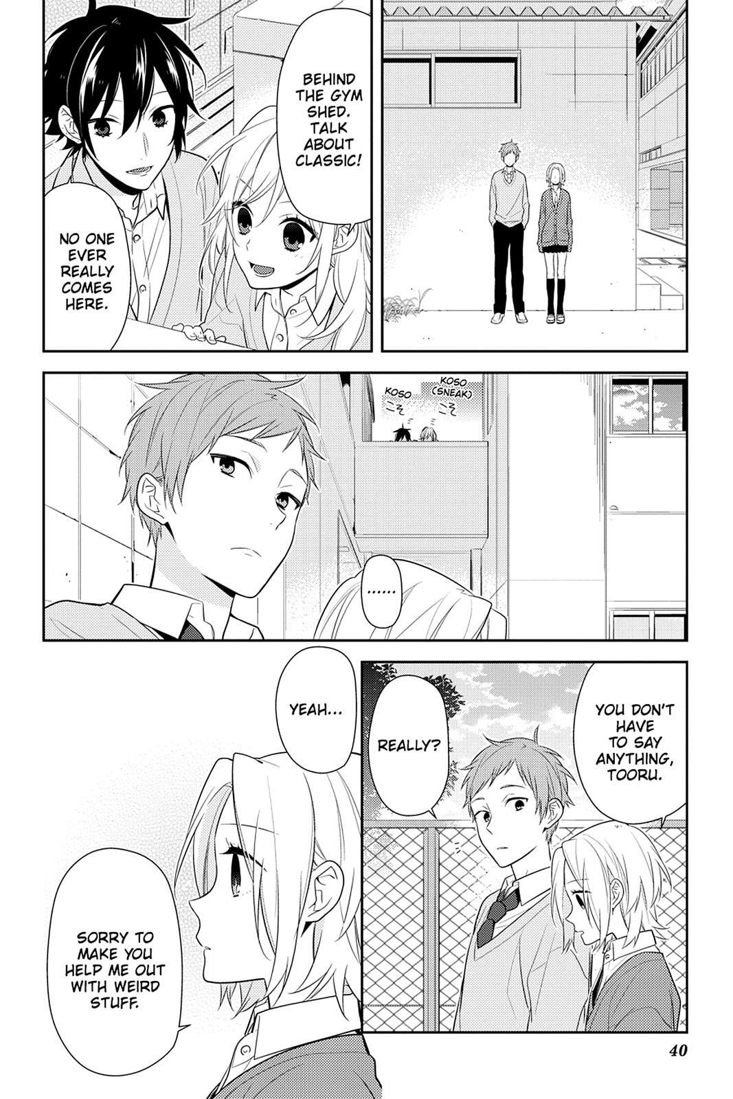 Read Horimiya Manga Online