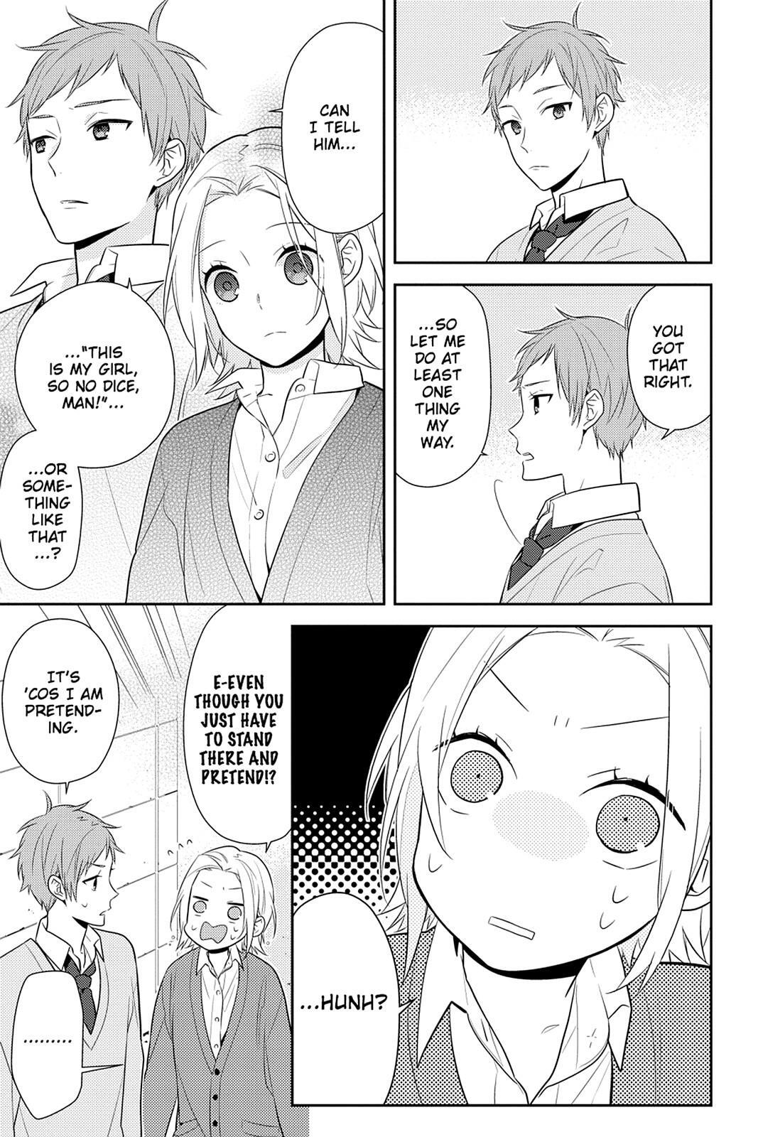 Read Horimiya Manga Online
