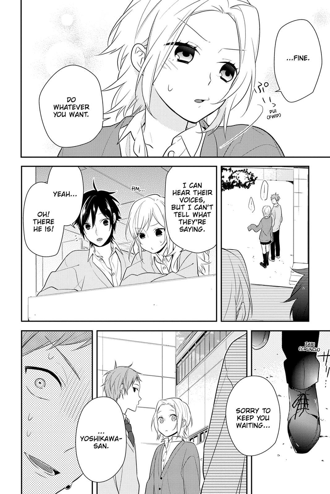 Read Horimiya Manga Online