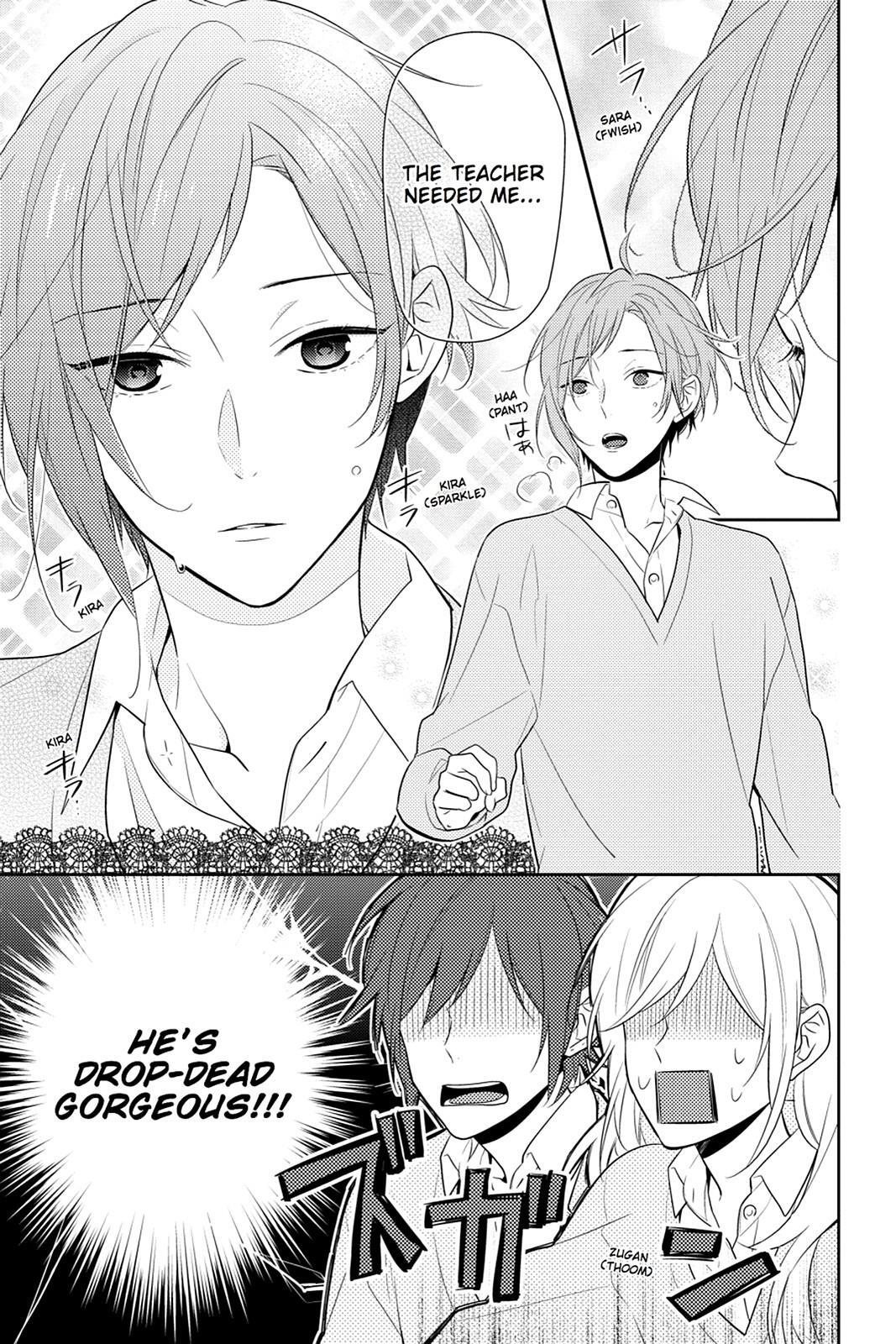 Read Horimiya Manga Online