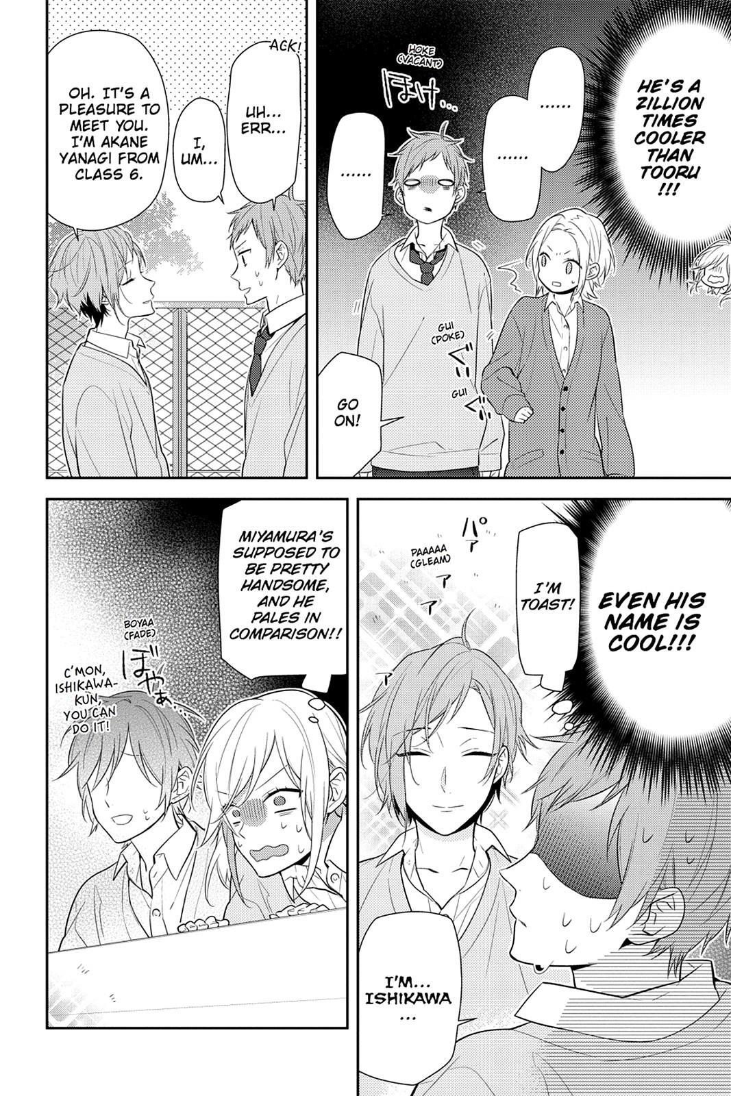Read Horimiya Manga Online