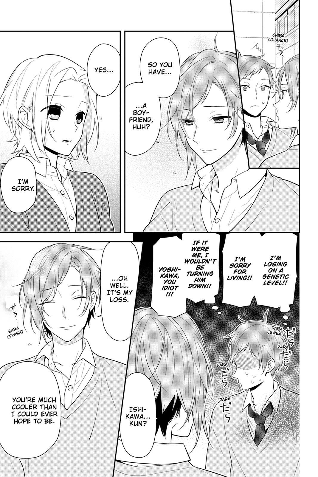 Read Horimiya Manga Online