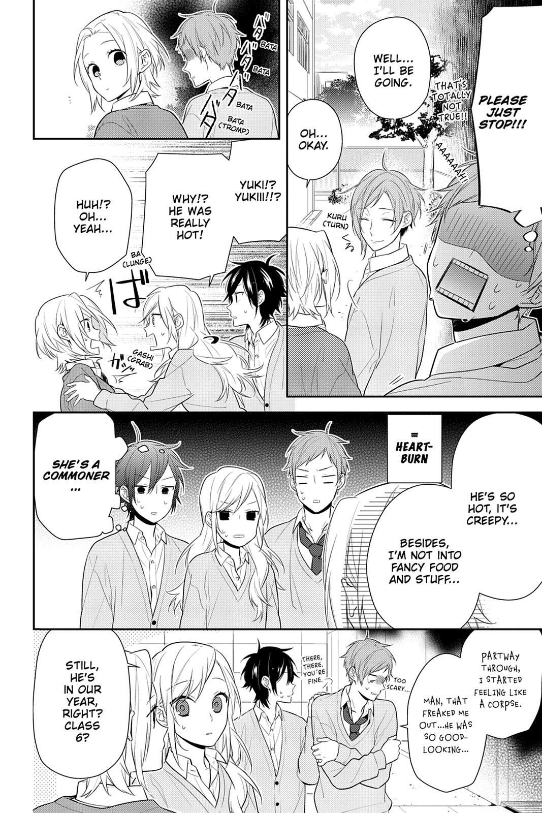 Read Horimiya Manga Online