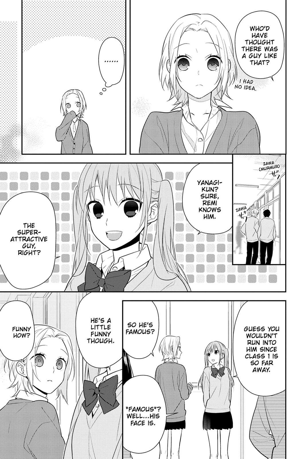 Read Horimiya Manga Online