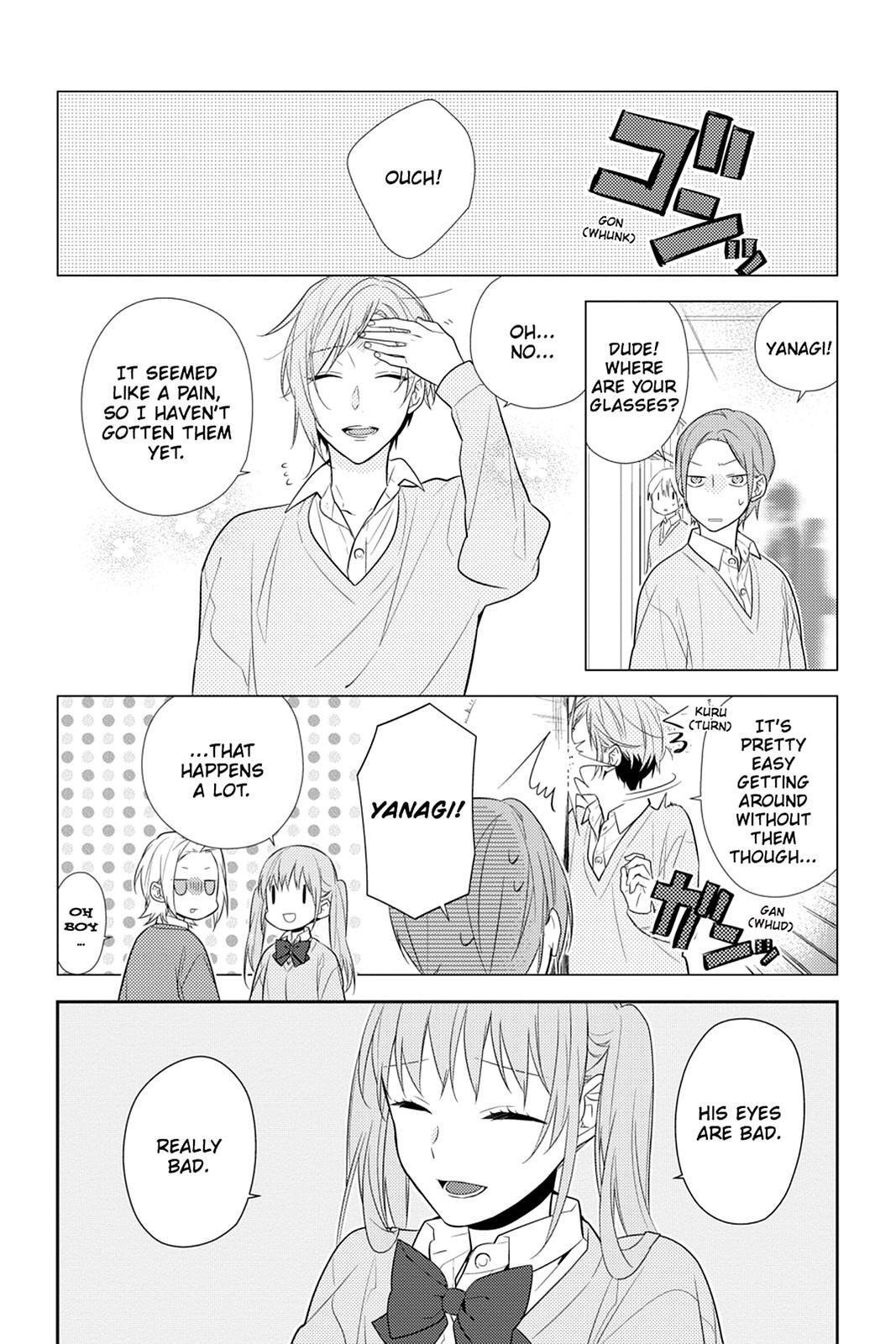 Read Horimiya Manga Online