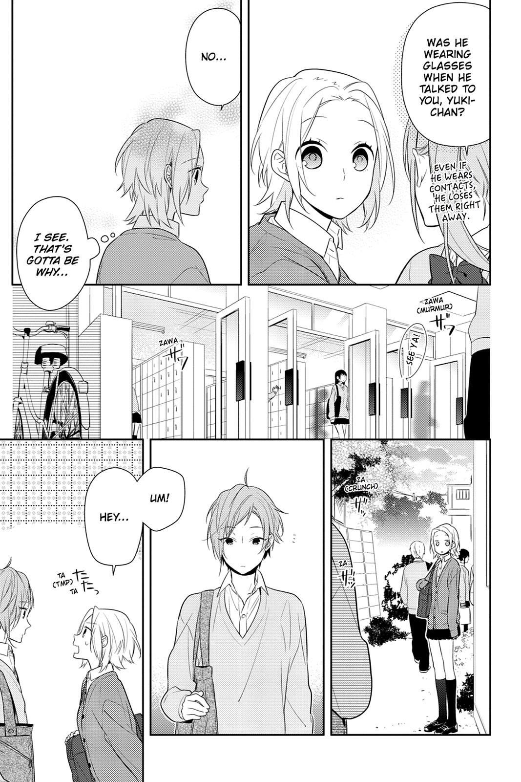 Read Horimiya Manga Online