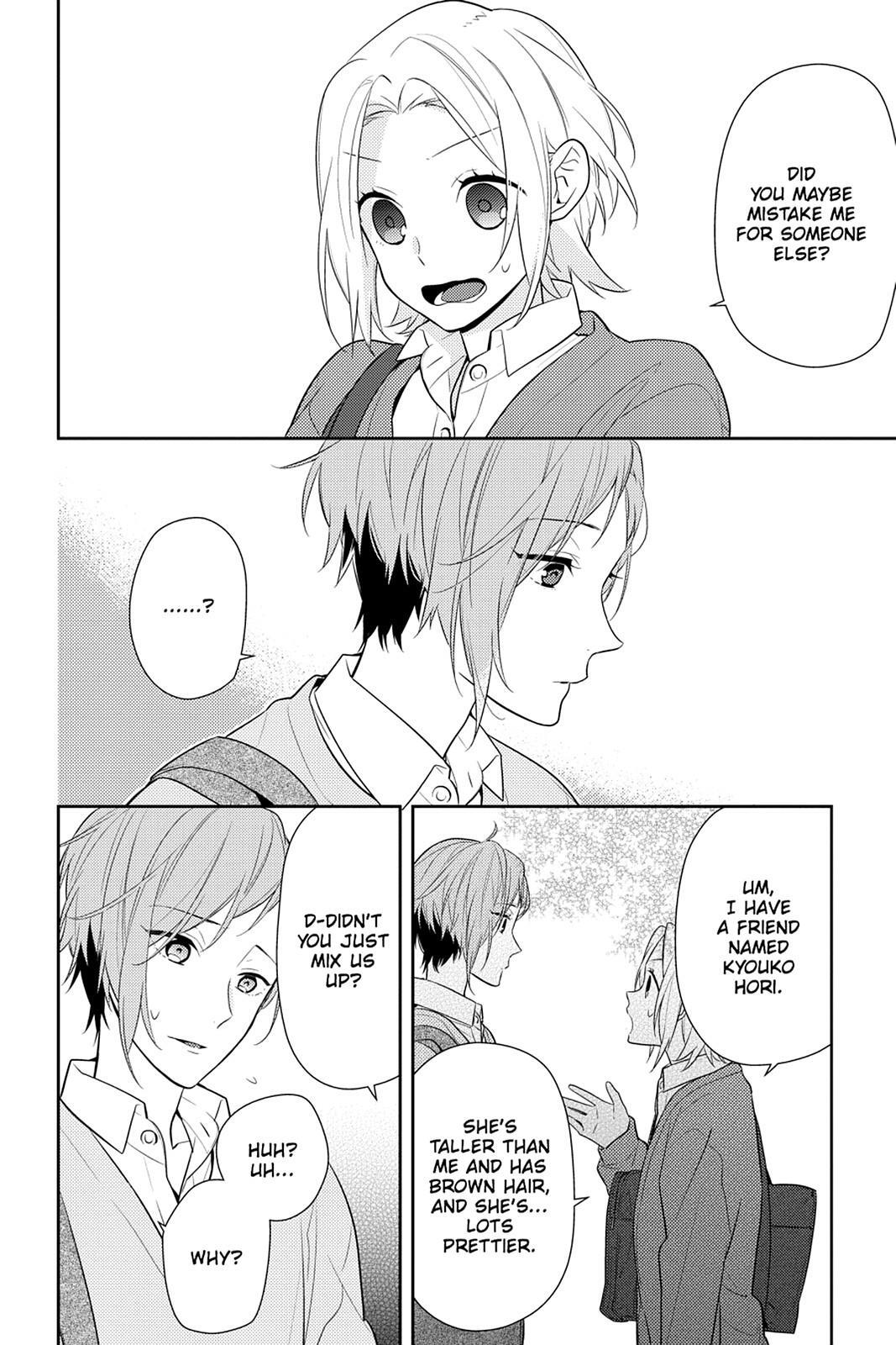 Read Horimiya Manga Online