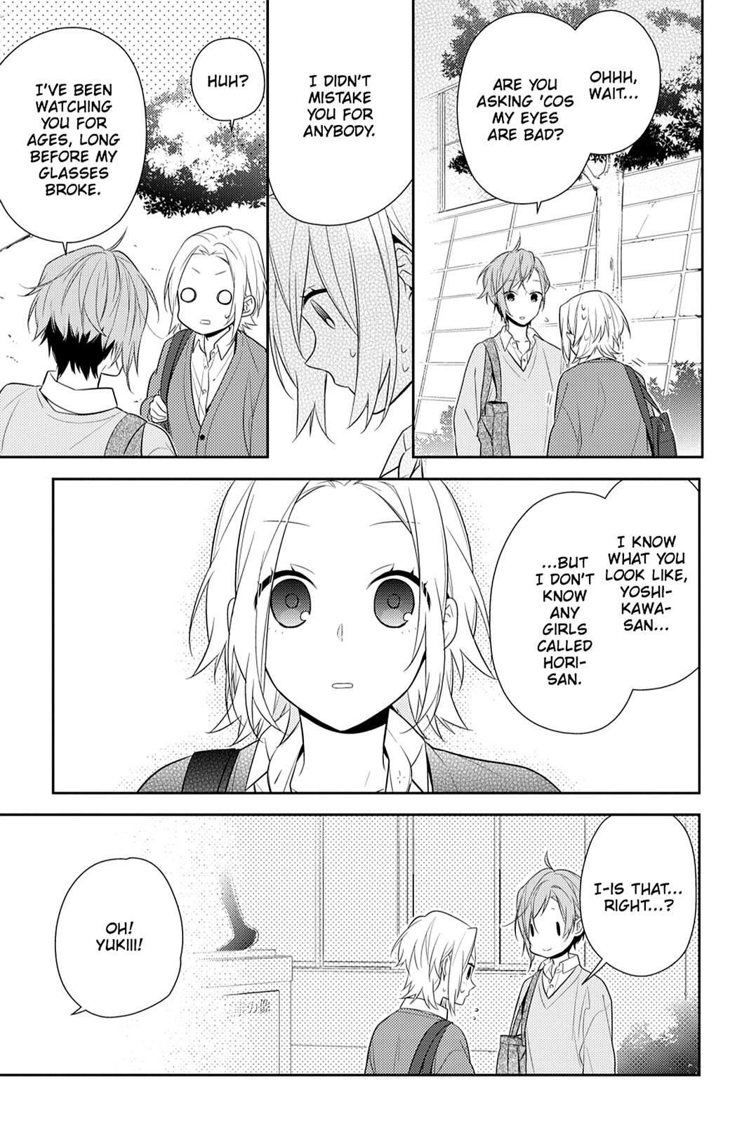 Read Horimiya Manga Online