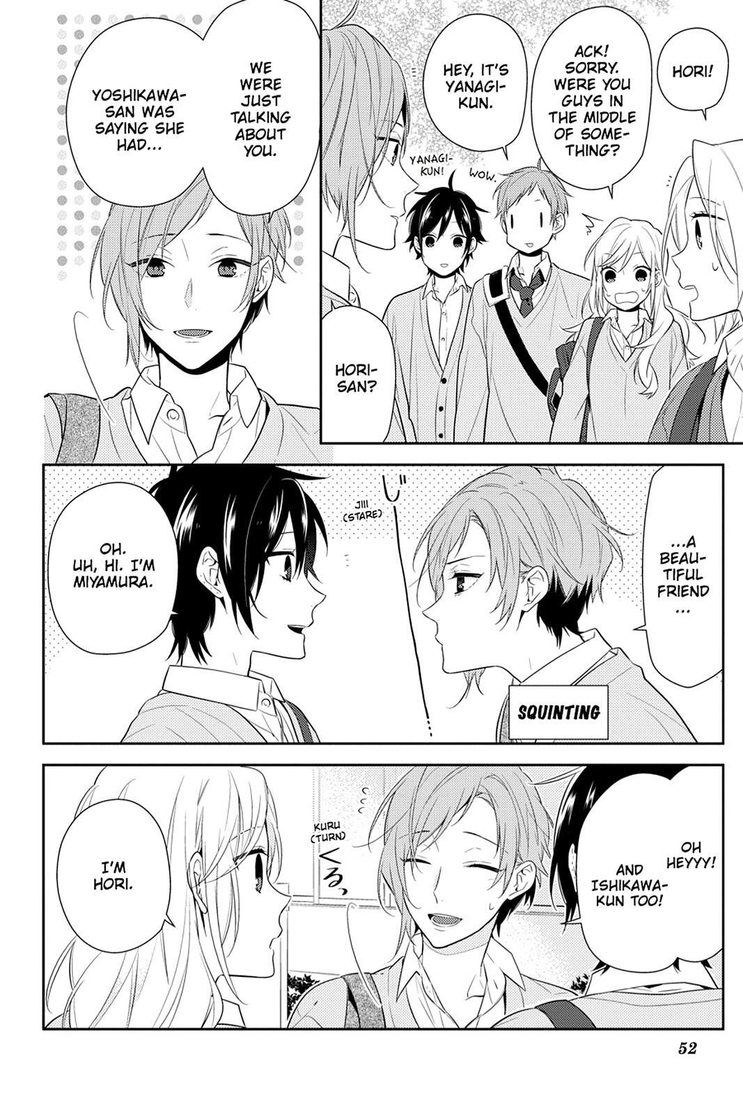 Read Horimiya Manga Online
