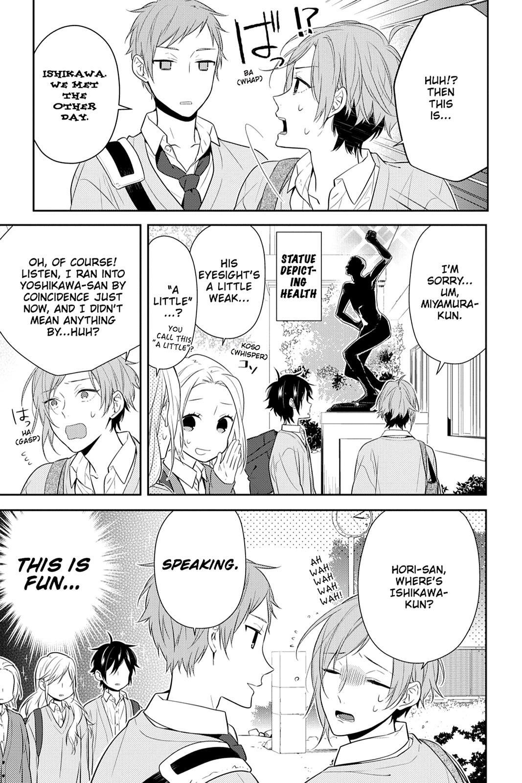 Read Horimiya Manga Online