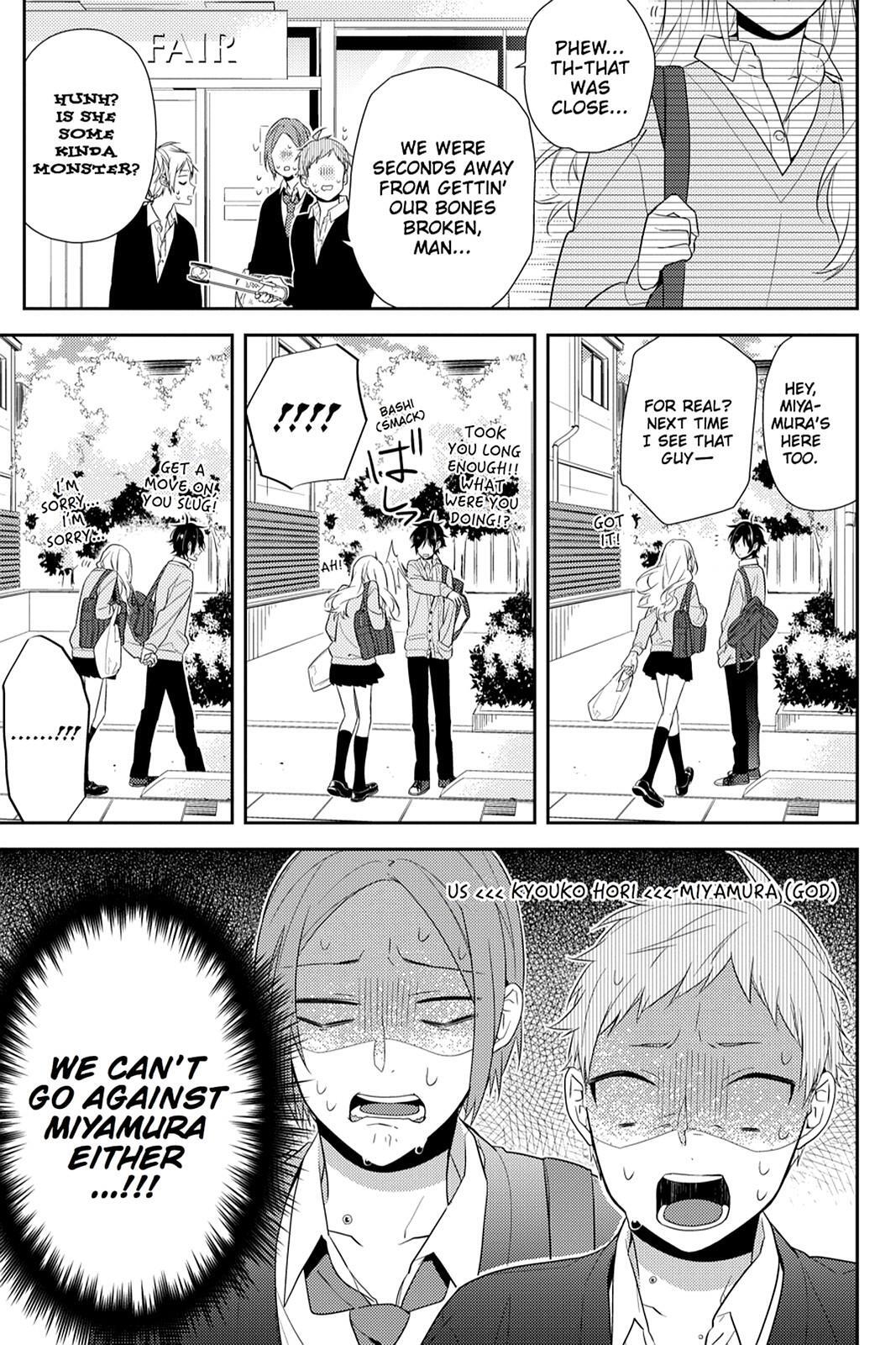 Read Horimiya Manga Online