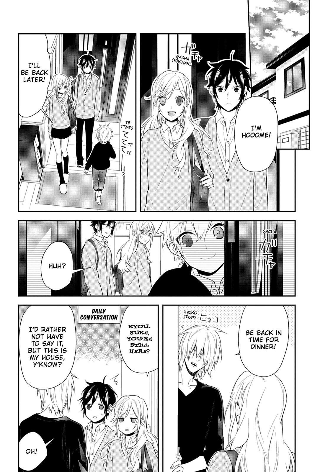 Read Horimiya Manga Online