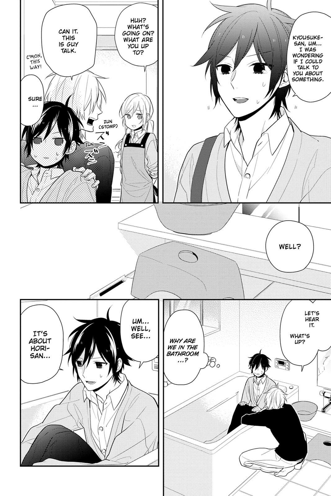 Read Horimiya Manga Online