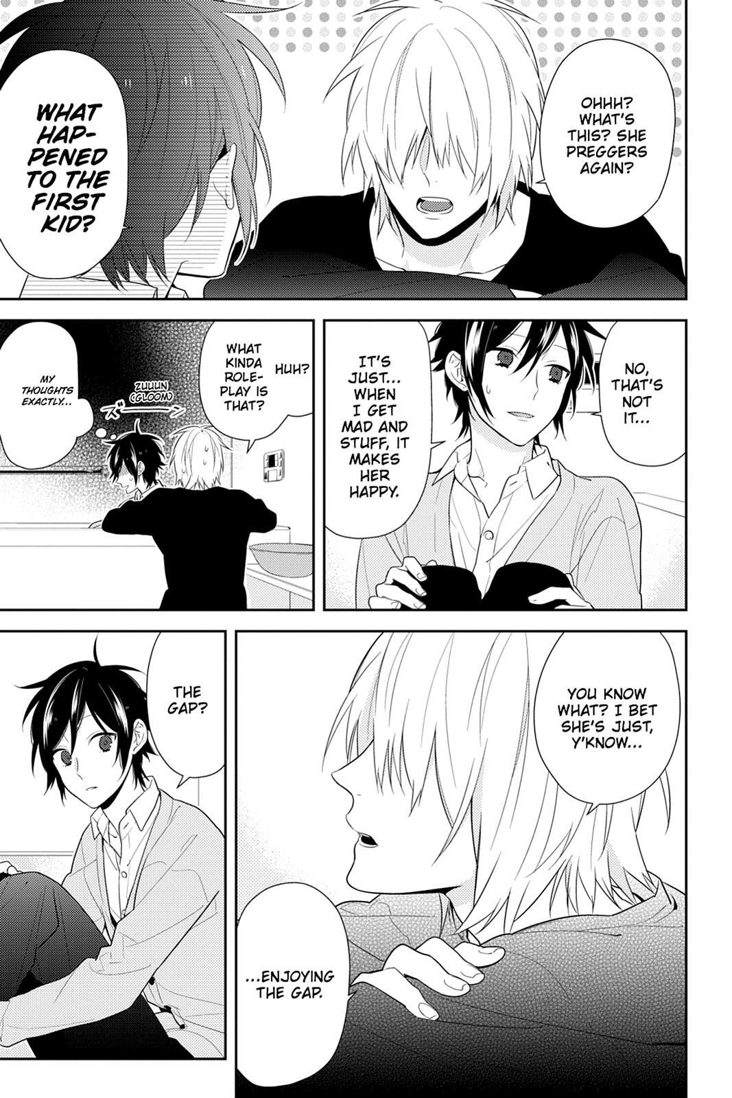 Read Horimiya Manga Online