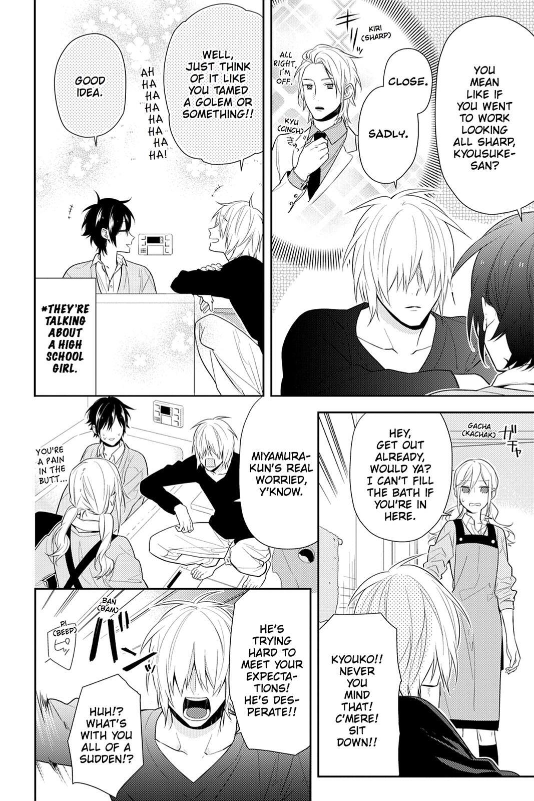 Read Horimiya Manga Online