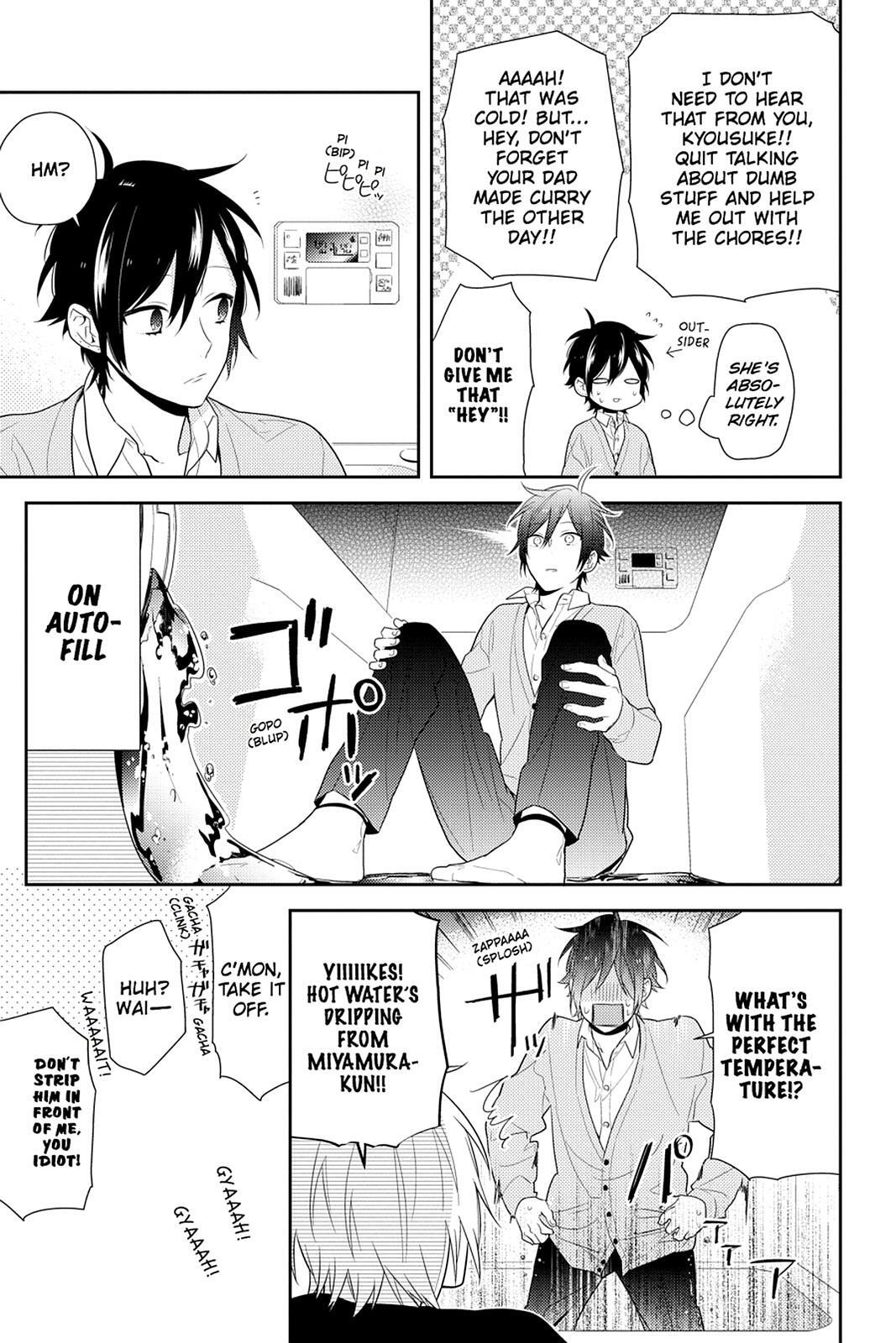Read Horimiya Manga Online