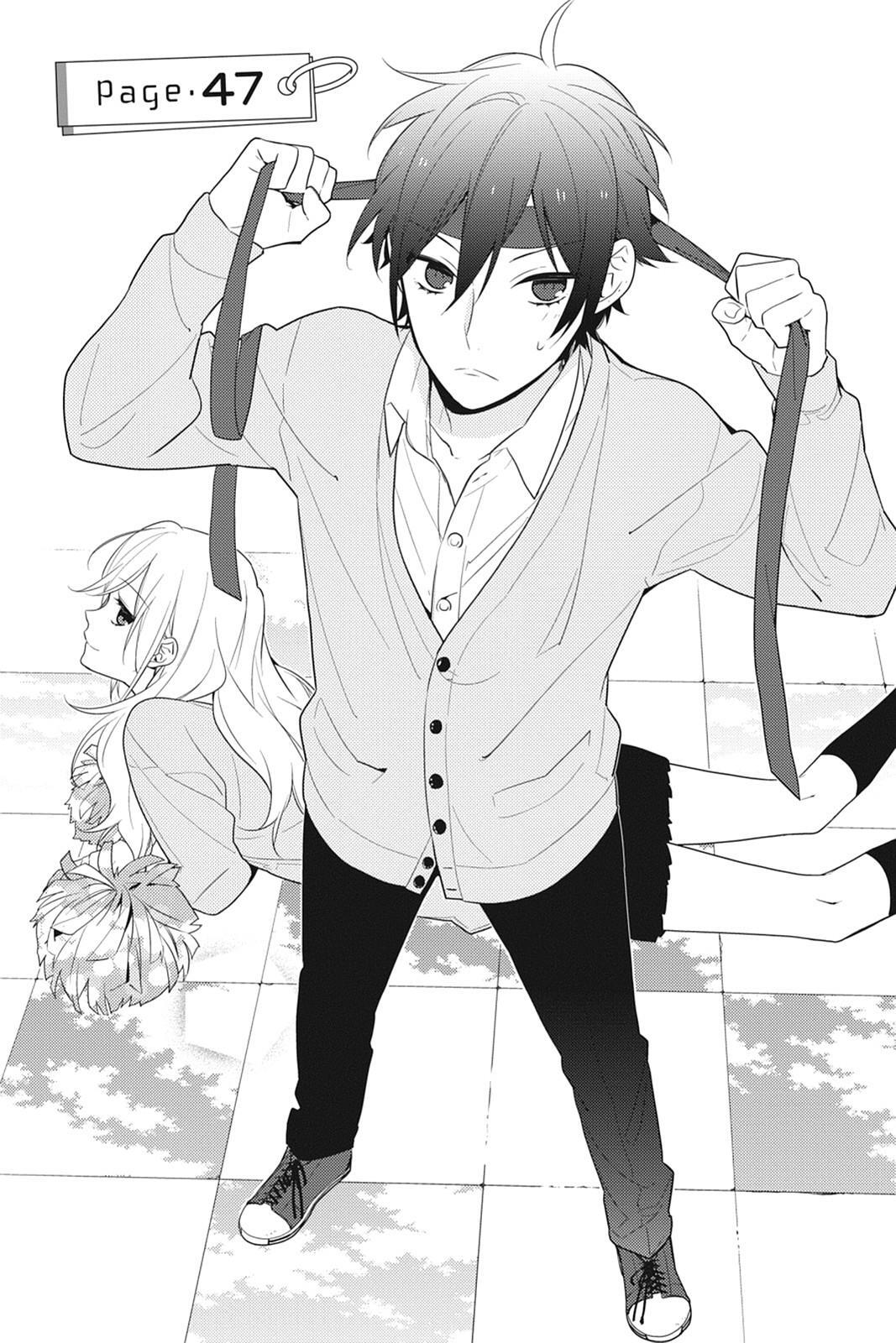 Read Horimiya Manga Online