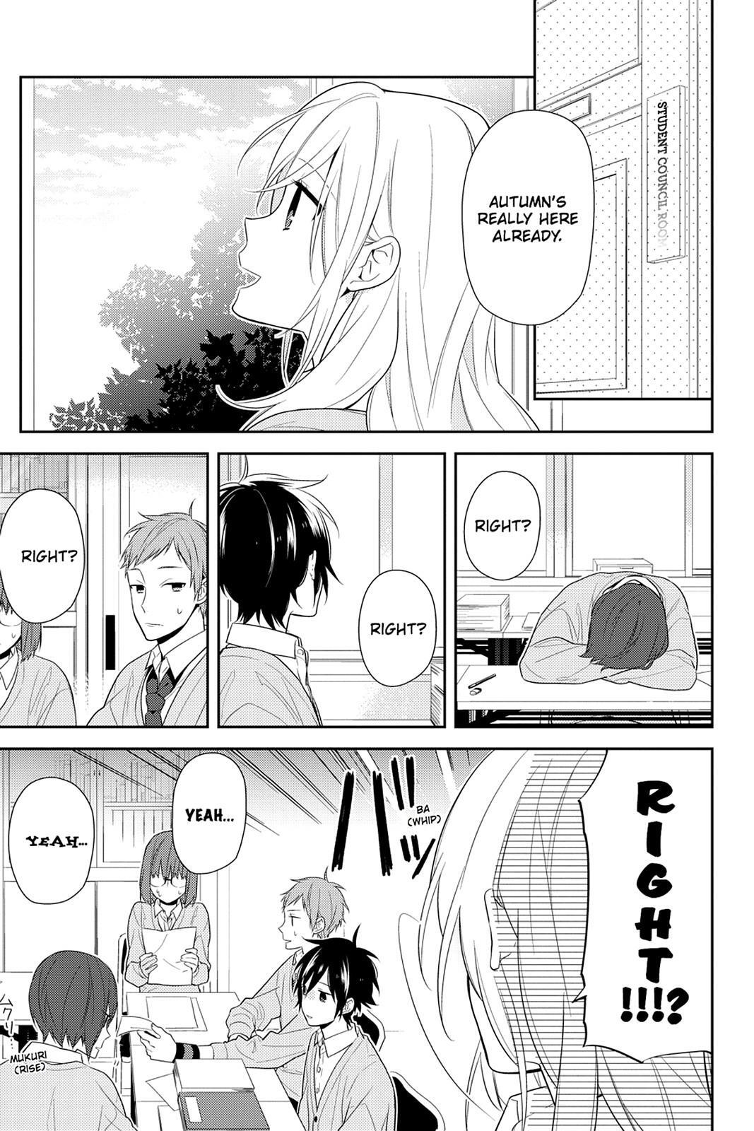 Read Horimiya Manga Online