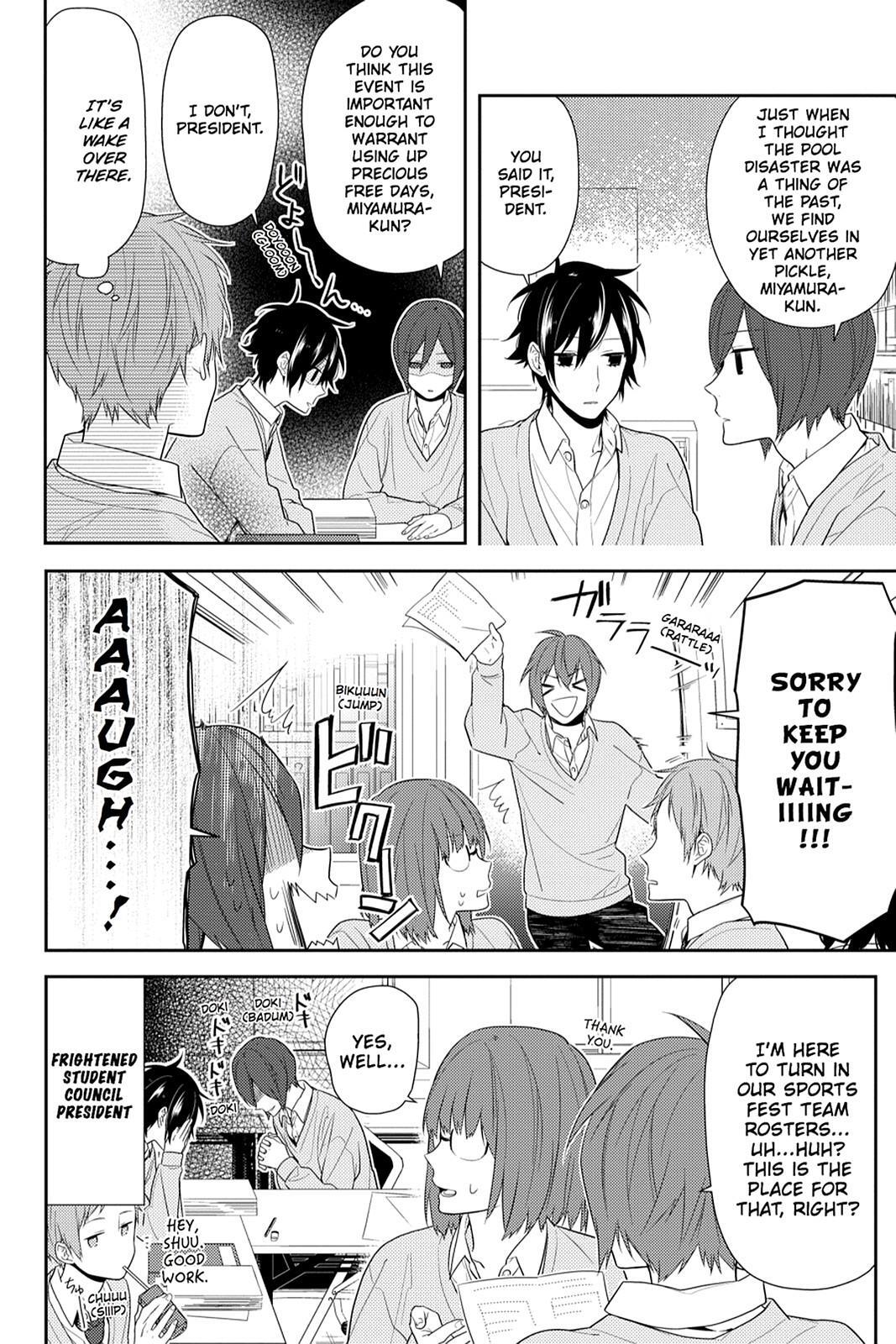 Read Horimiya Manga Online