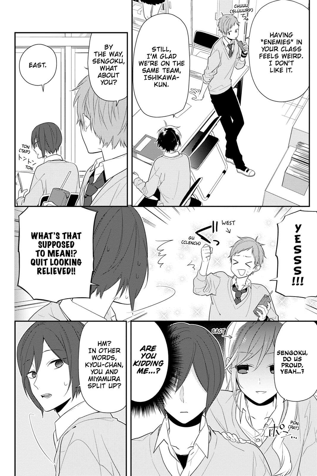 Read Horimiya Manga Online