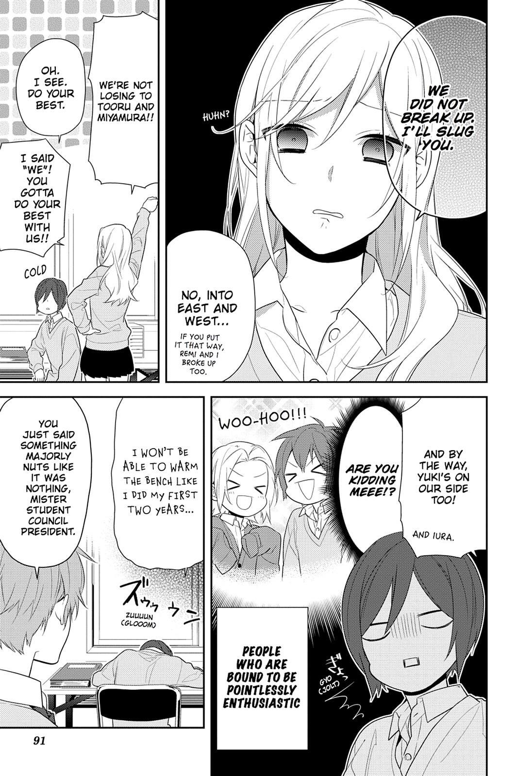 Read Horimiya Manga Online