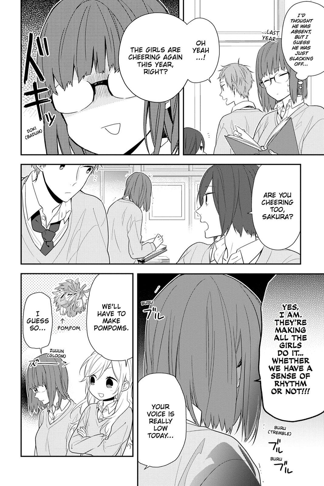 Read Horimiya Manga Online