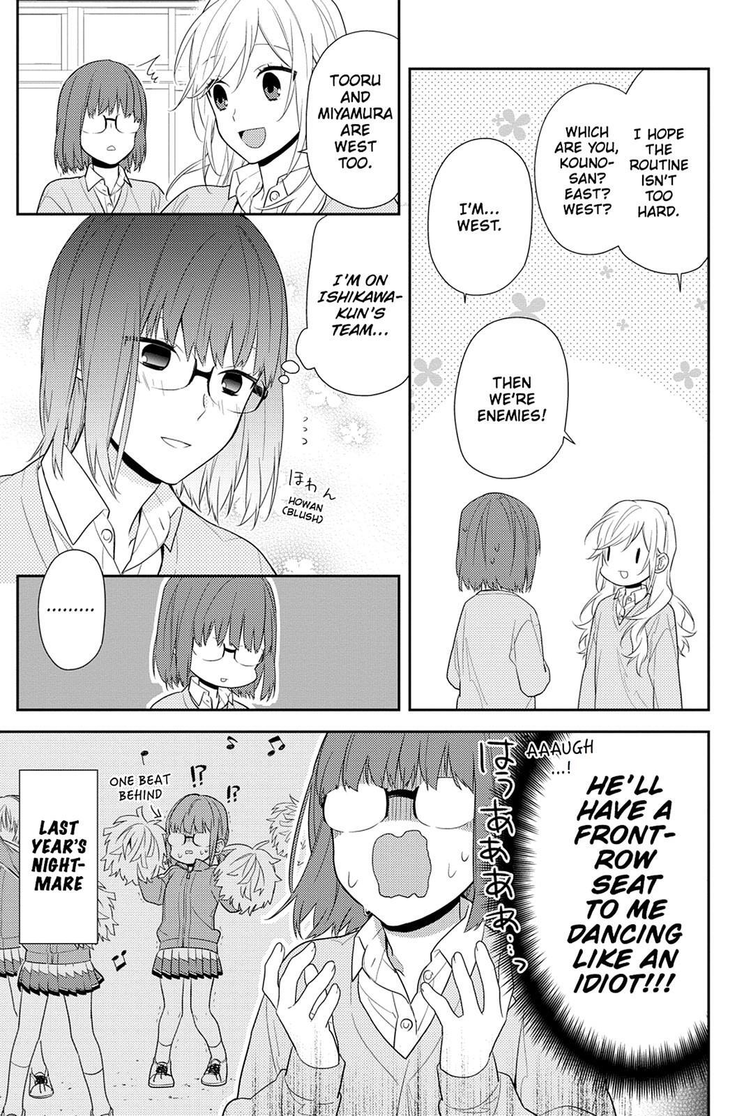Read Horimiya Manga Online