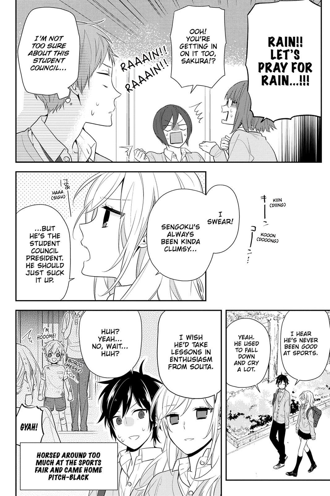 Read Horimiya Manga Online