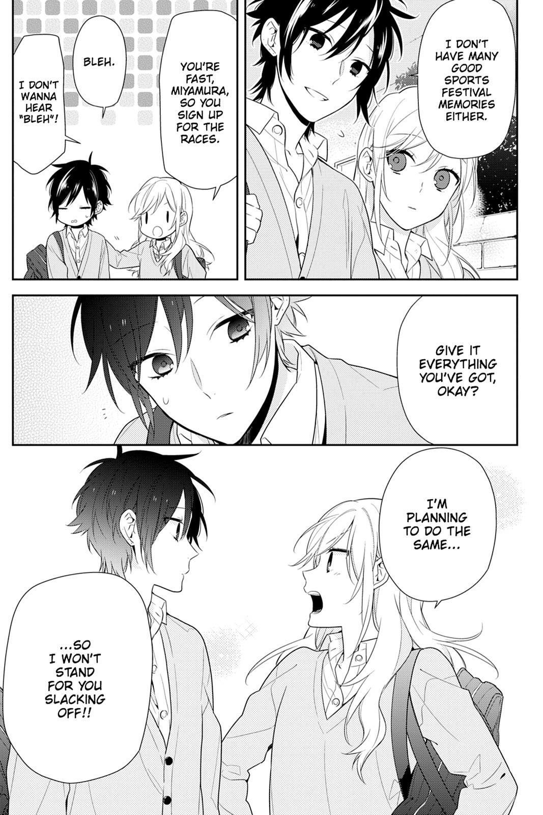 Read Horimiya Manga Online