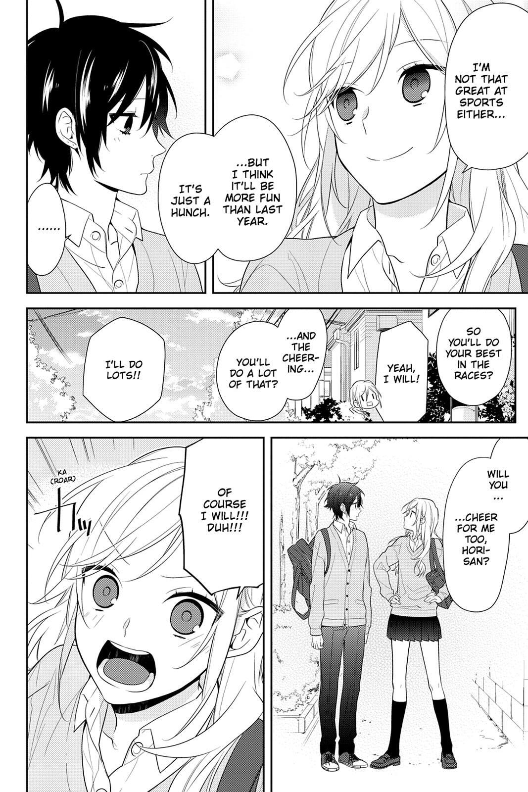 Read Horimiya Manga Online