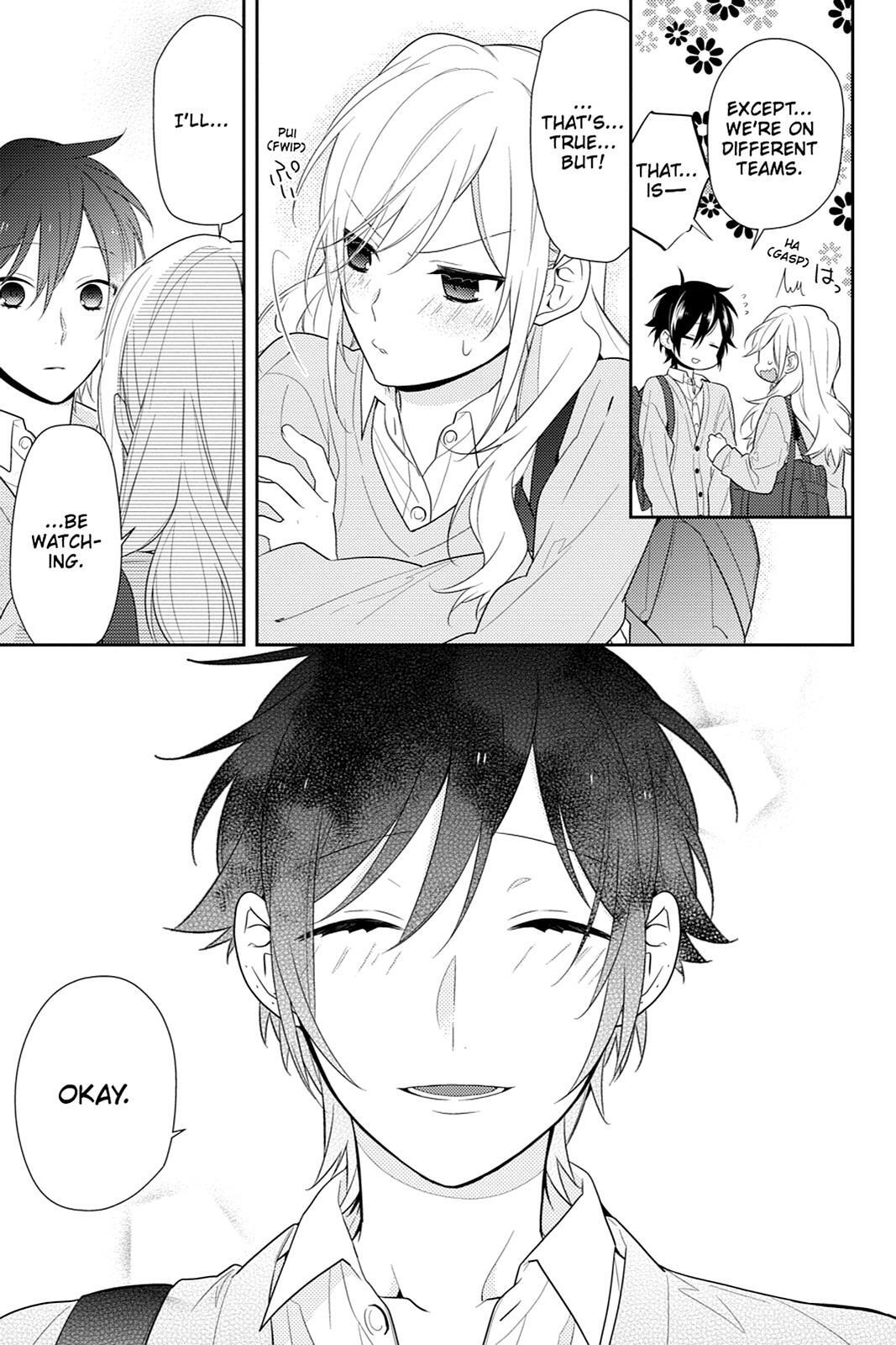Read Horimiya Manga Online