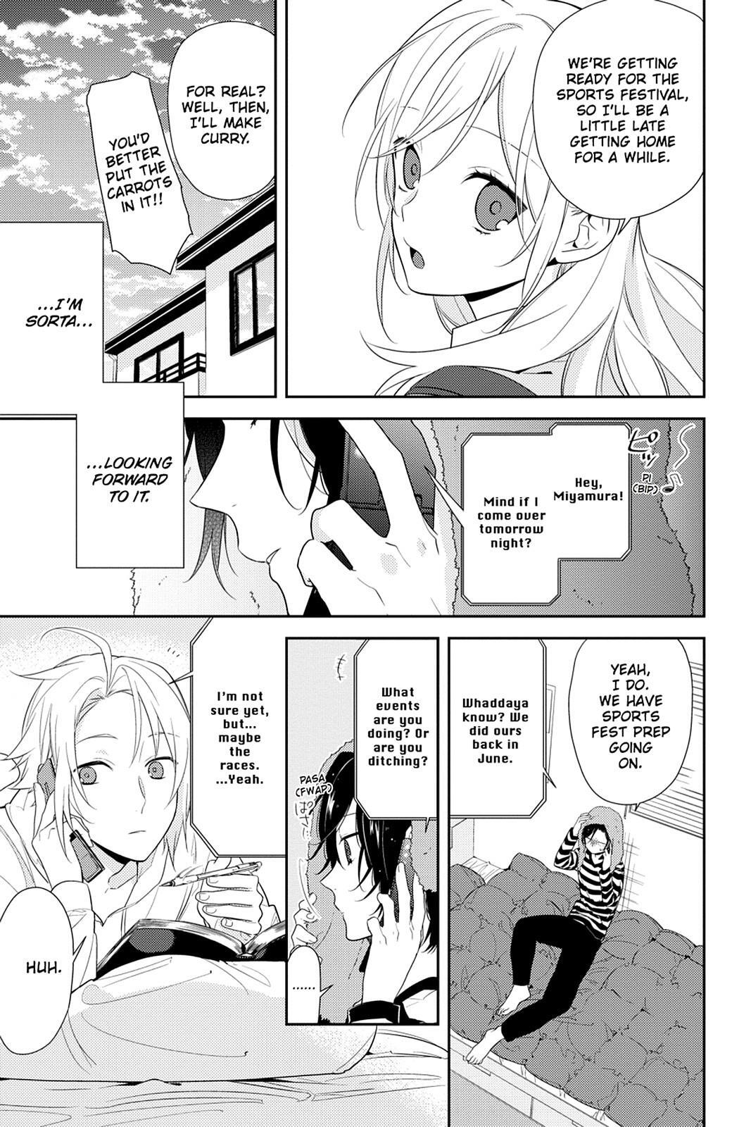 Read Horimiya Manga Online