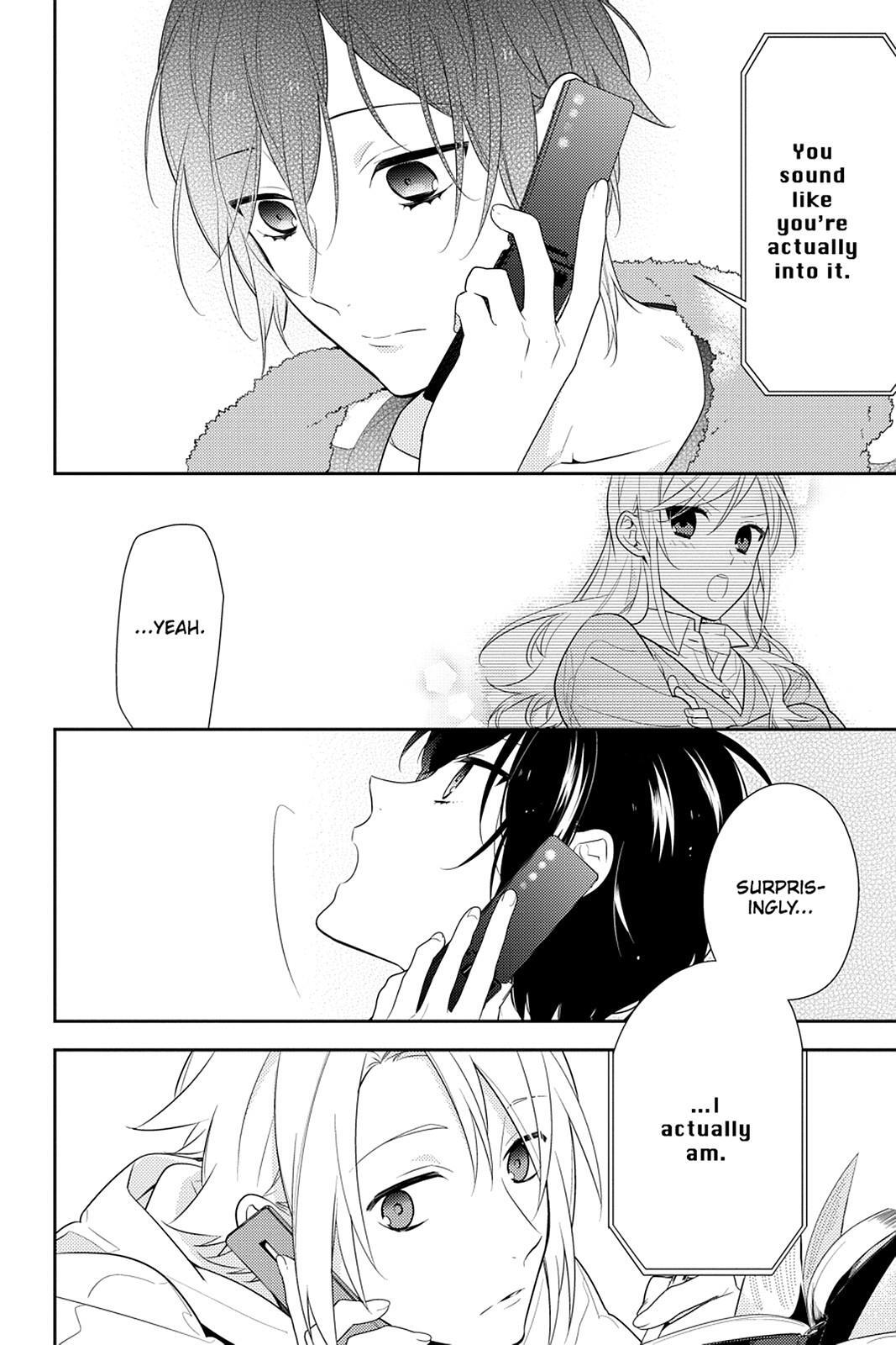 Read Horimiya Manga Online